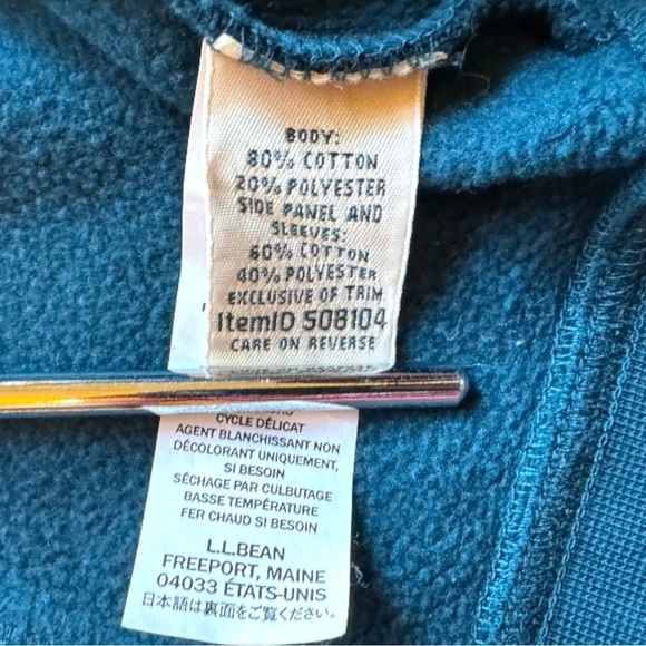 L.L.Bean Women’s Quilted Full-Zip Jacket - Size L - Picture 13 of 16